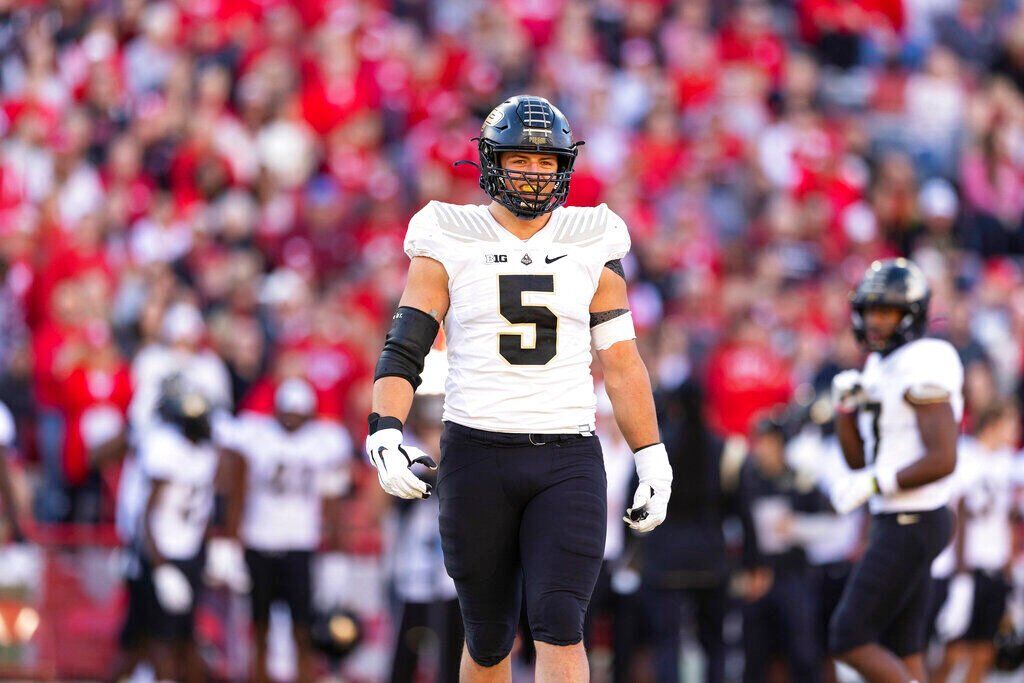5. George Karlaftis, Edge, Purdue, Jr.
